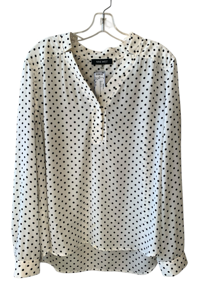 NINE WEST  xL BLOUSE W