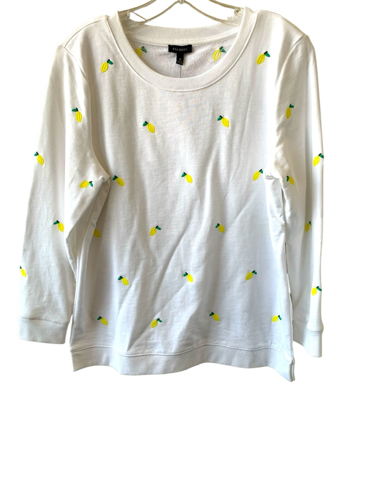 TALBOTS  medium SWT SHRT W