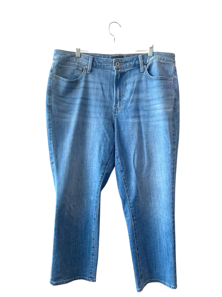TALBOTS  16W JEANS W