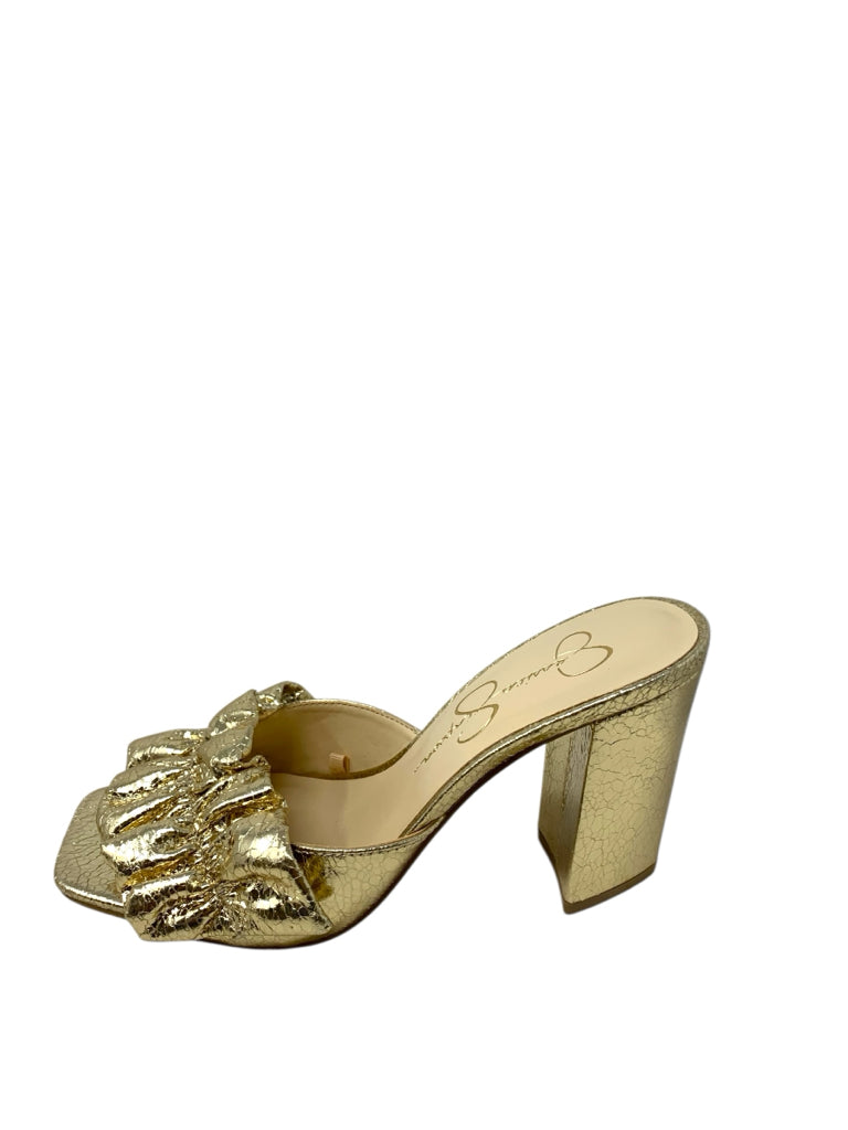 JESSICA SIMPSON  7.5 HEEL W