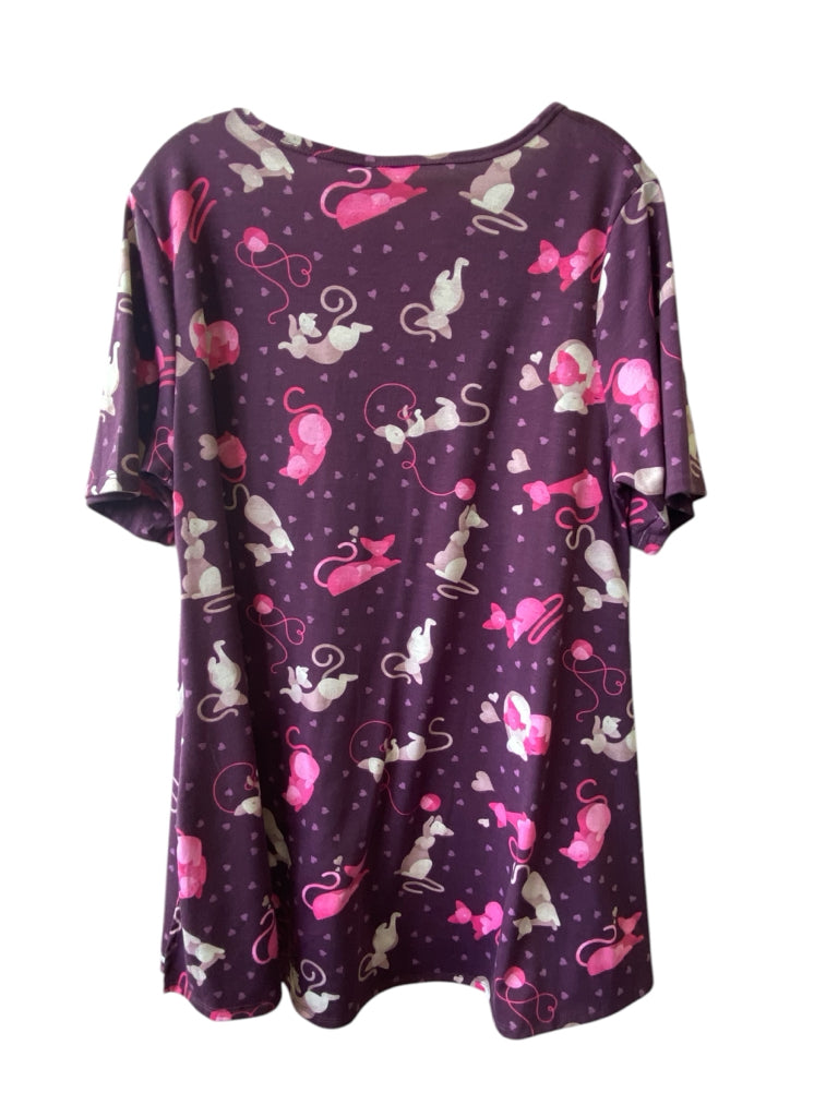 LULA ROE Size large TOPW