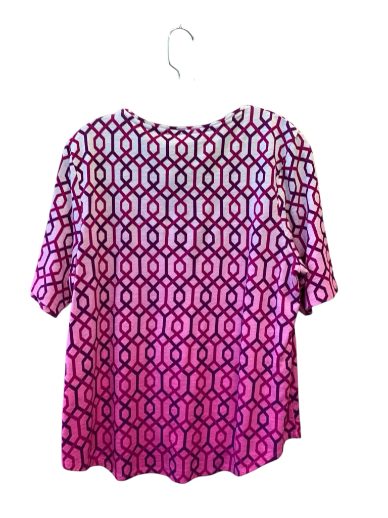 CHICO'S Size large TOP  W