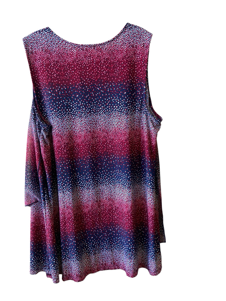 CATHERINES Size 1X TOP  W