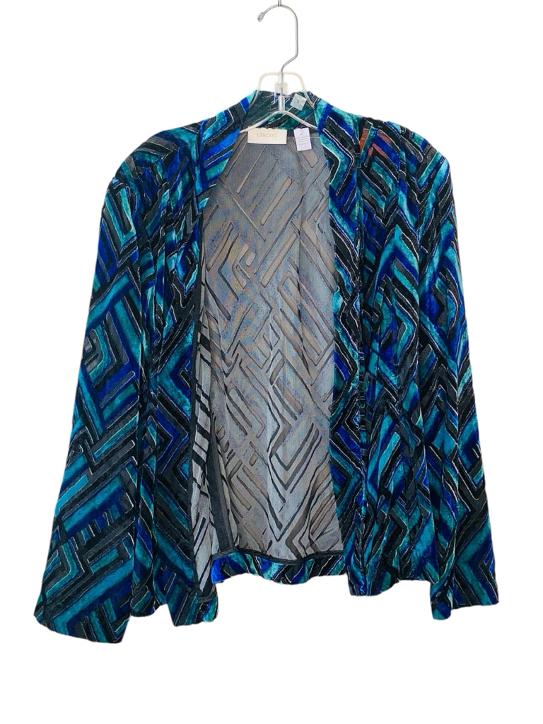 CHICO'S  large CARDIGAN W