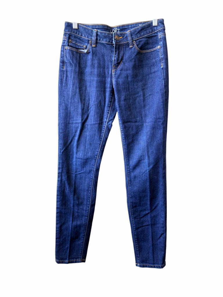 LOFT Size 4 JEANS W