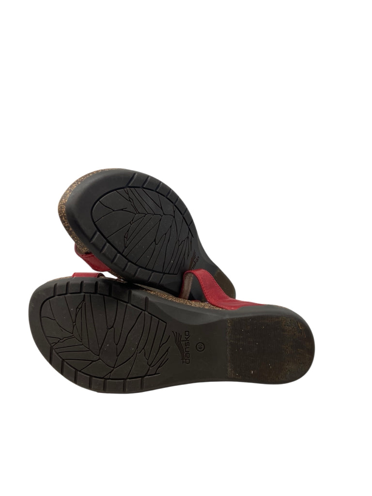 DANSKO Size 9 SLIDE W