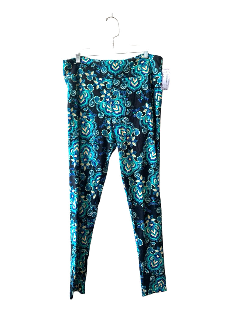 LULA ROE  xL LEGGINGS W
