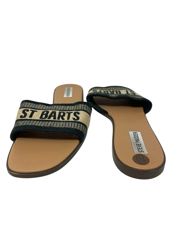STEVE MADDEN  10 SLIDE W