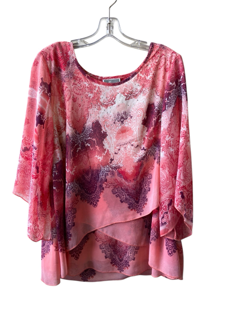 JM COLLECTION  medium TOP  W