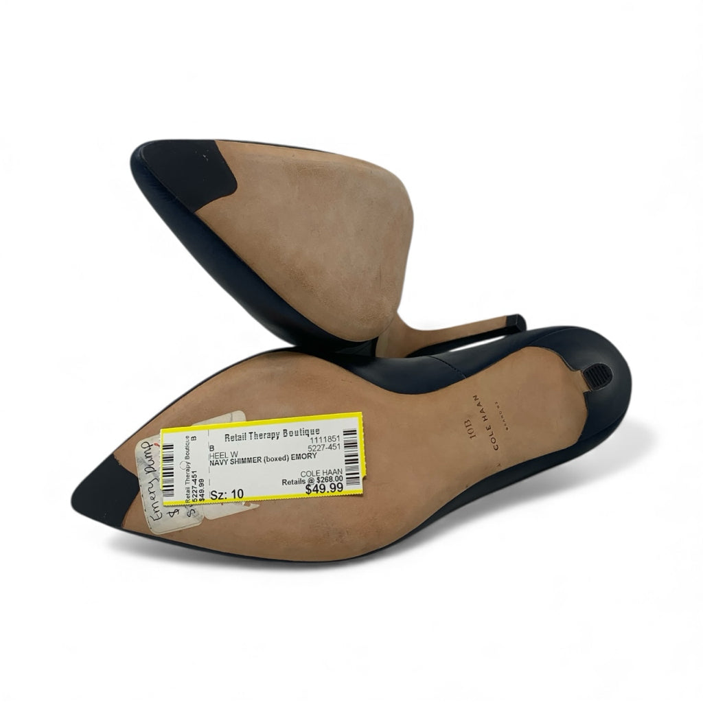 COLE HAAN  10 HEEL W