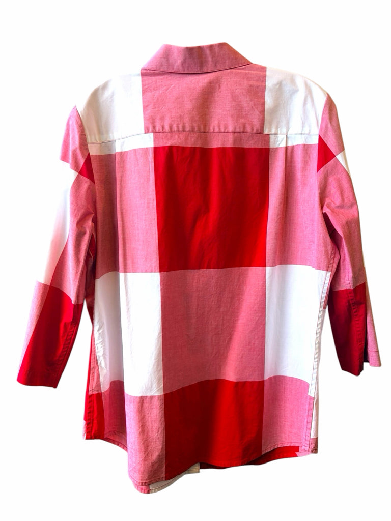 FOXCROFT Size 14 BLOUSE W