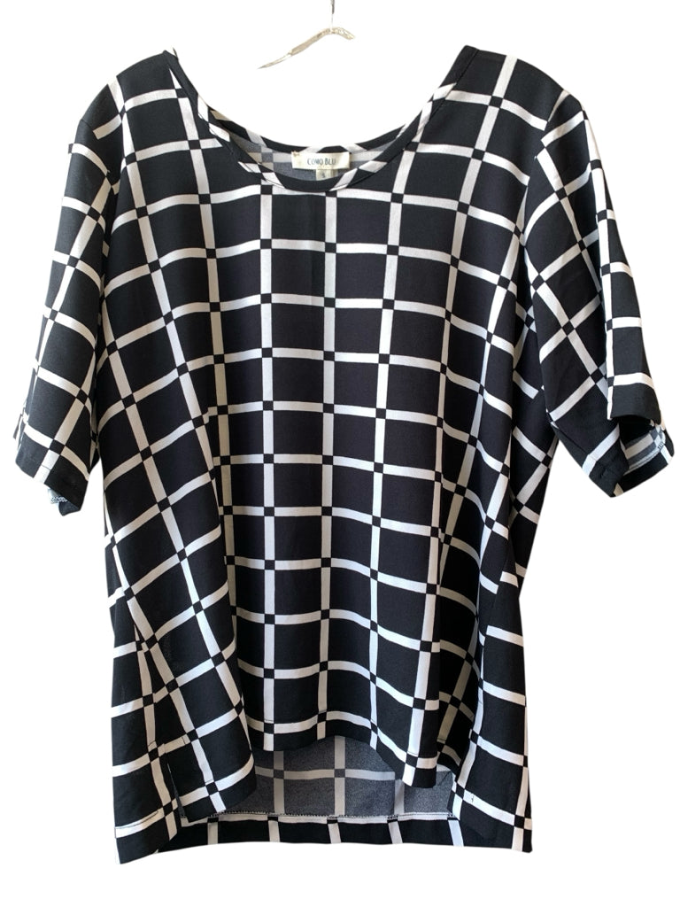 COMO BLU  small TOP W