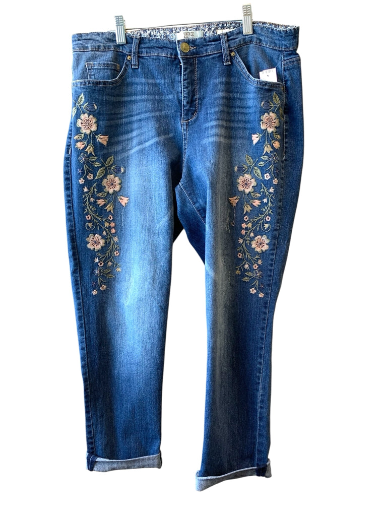 VINTAGE AMERICA  12 JEANS  W