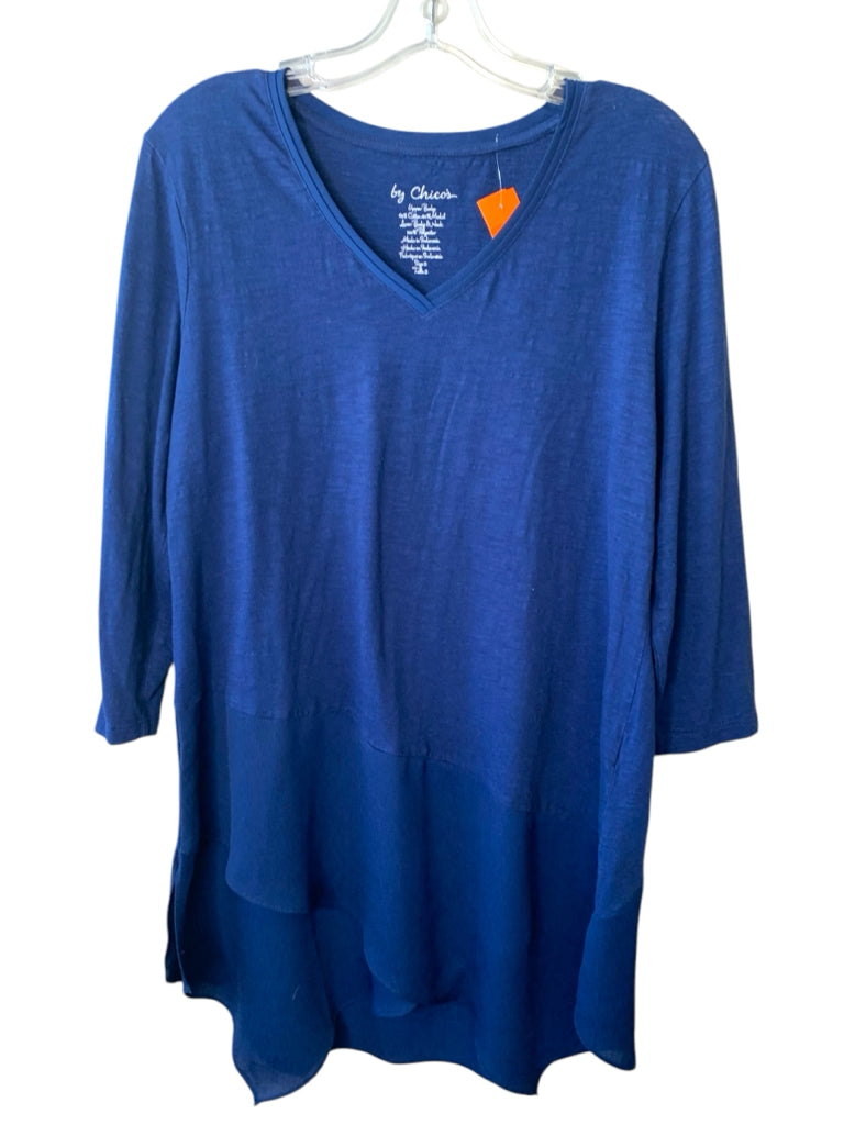 CHICO'S  large TOPW
