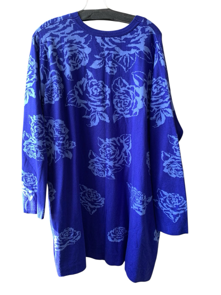 ISAAC MIZRAHI  3X CARDIGAN W