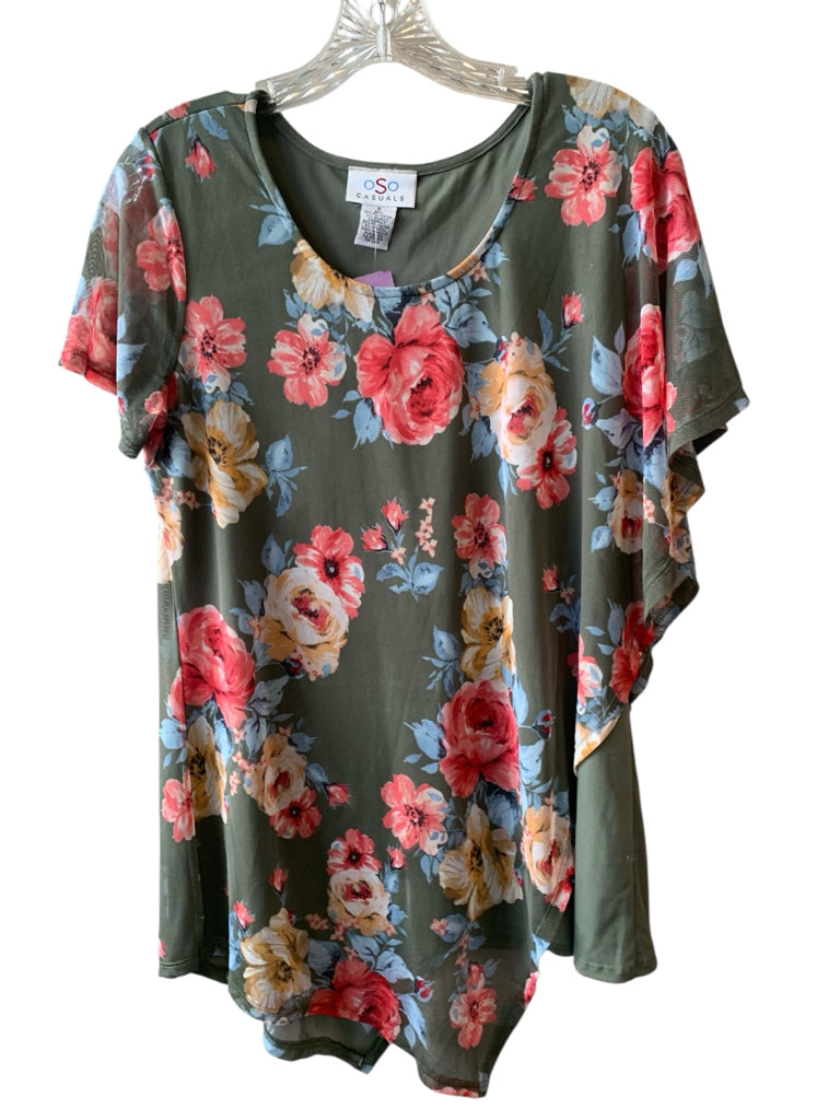 OSO CASUALS Size small TOP  W