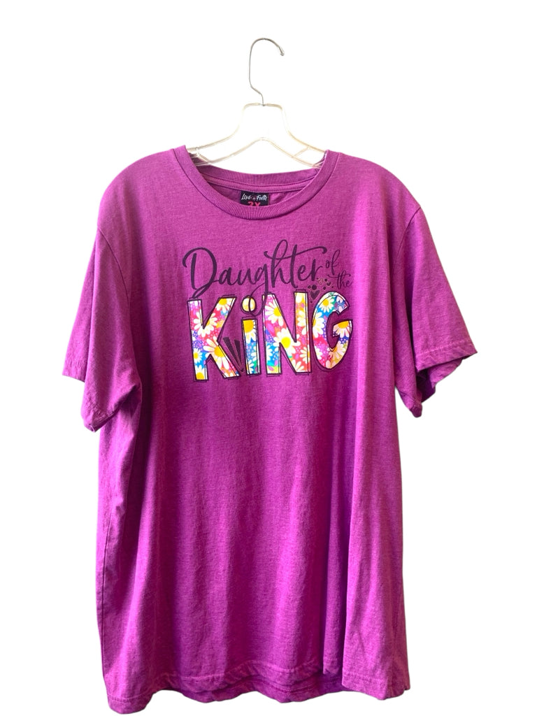 LOVE IN FAITH  2XL TOP  W
