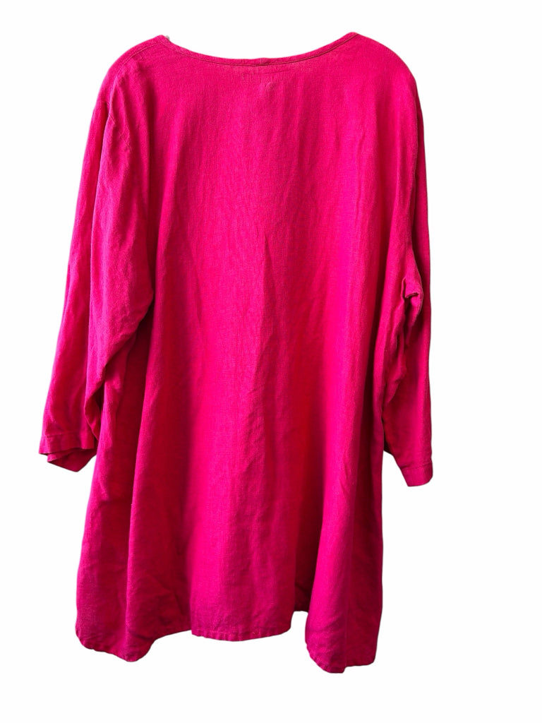 FLAX Size large TUNIC