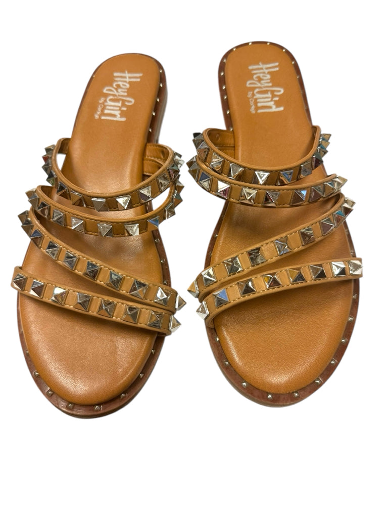 HEY GIRL BY CORKY'S  8 SLIDE W