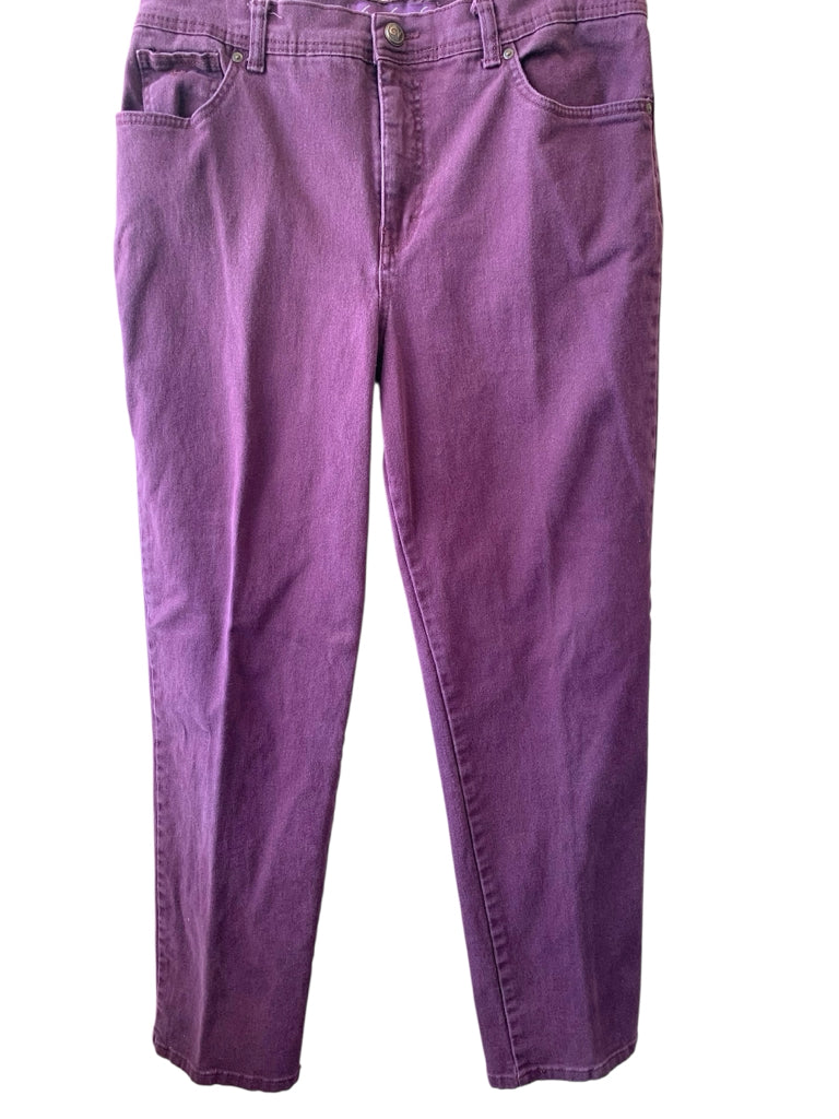 GLORIA VANDERBILT  14 JEANS W