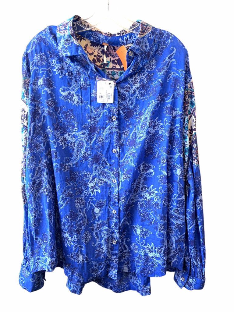 FREE PEOPLE Size medium BLOUSE W