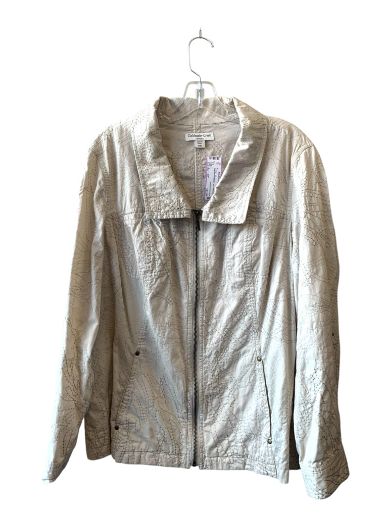 COLDWATER CREEK  18W JACKET W