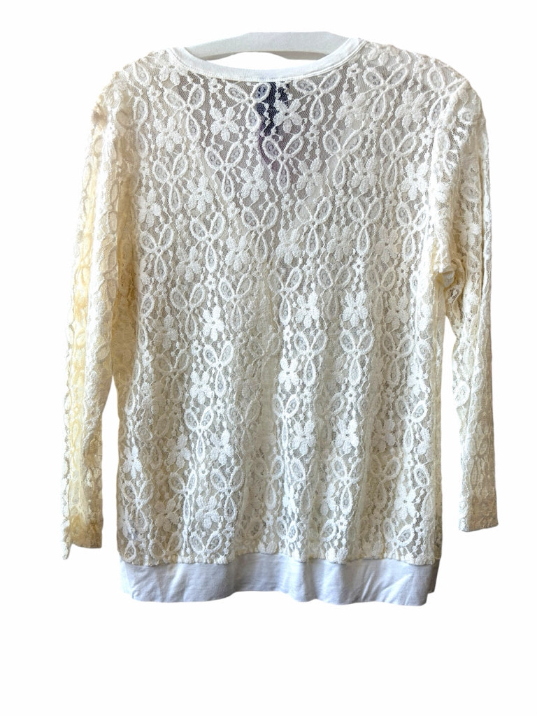 BOBEAU Size large CARDIGAN W