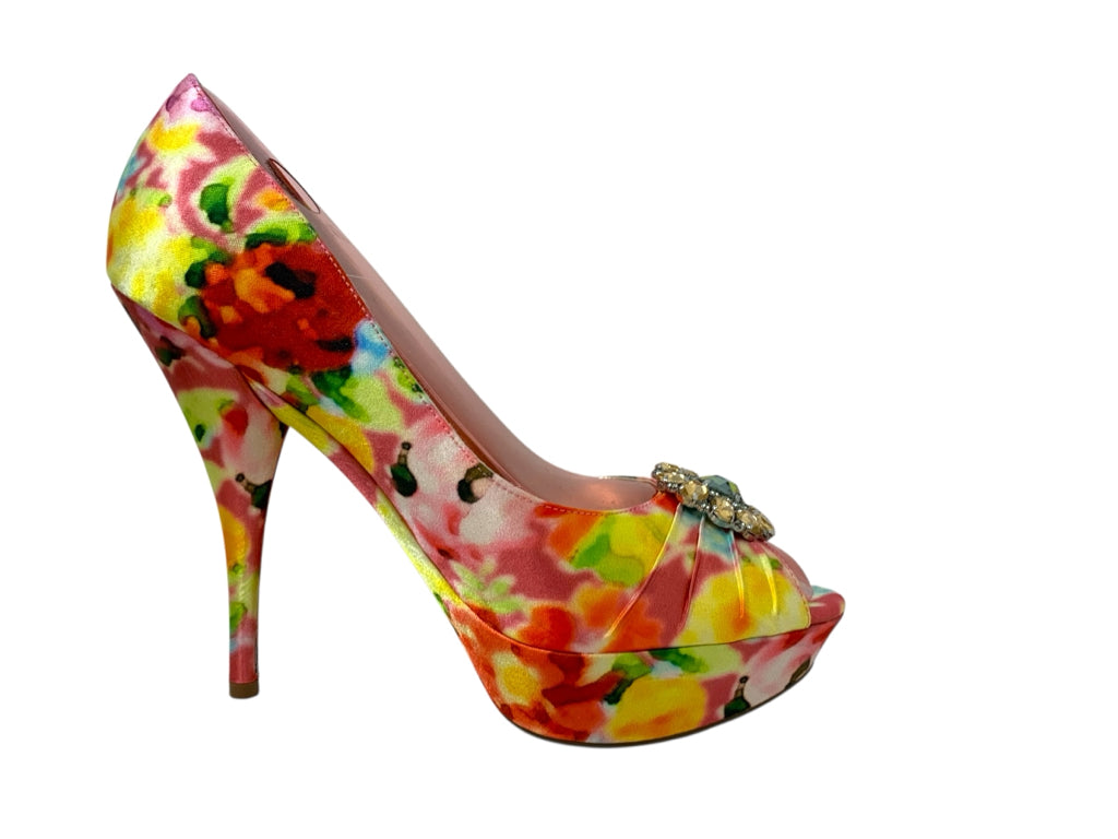 NINA  7 HEEL W