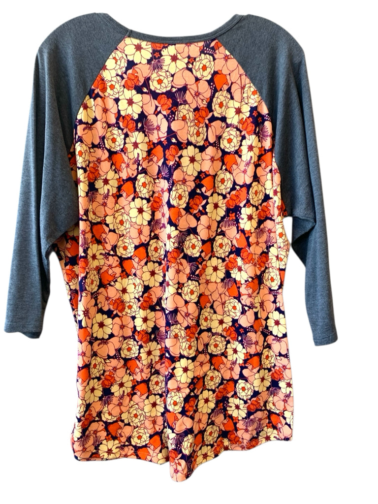 LULA ROE  xL TOP W