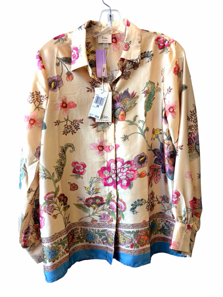TAHARI Size medium BLOUSE W