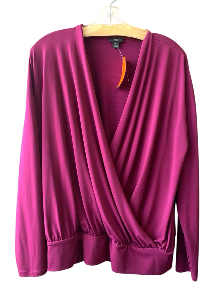 ANN TAYLOR  xL TOP  W
