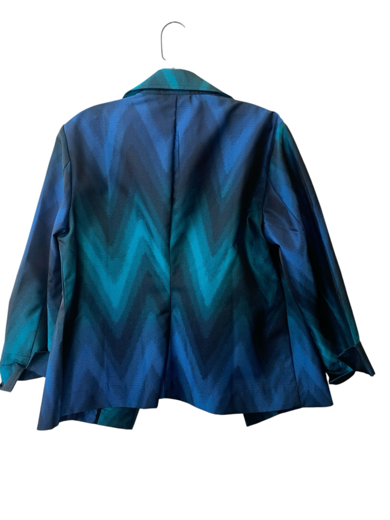 CHICO'S  large JACKET W