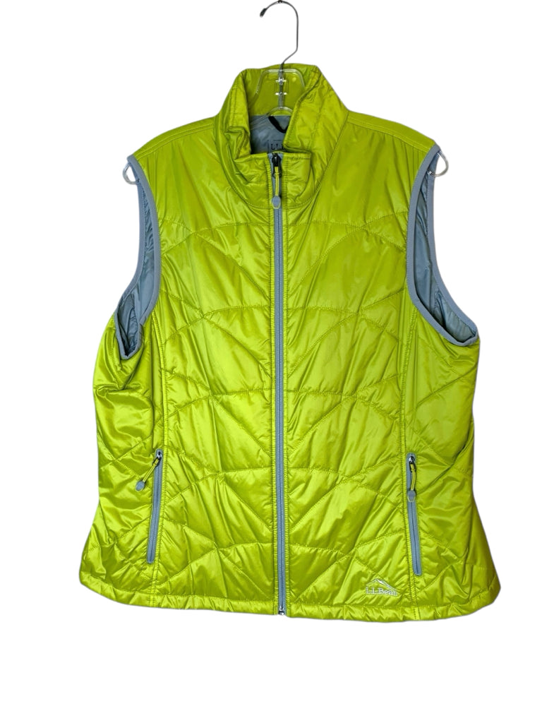 LL BEAN  xL VEST W