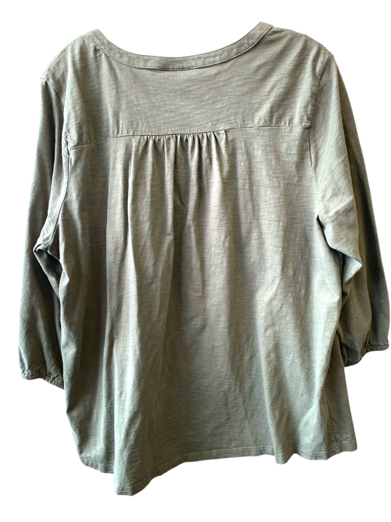 STYLE & CO  2X TOP  W