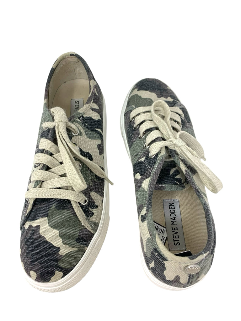 STEVE MADDEN  8.5 SNEAKERS W