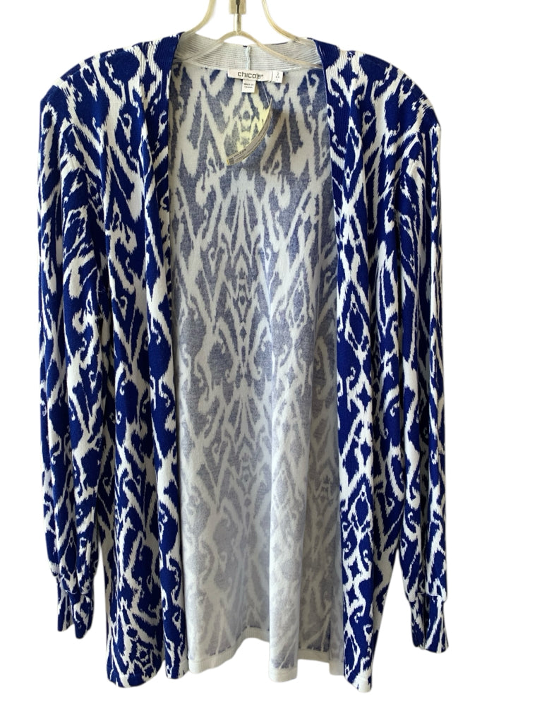 CHICO'S  large CARDIGAN W