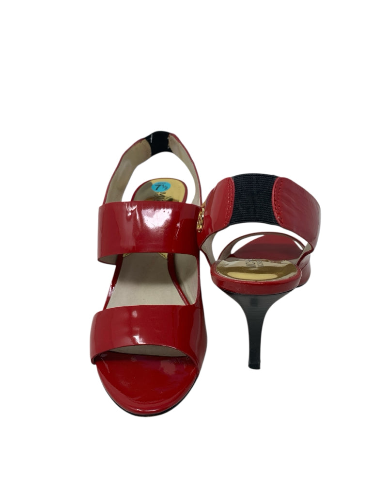 MICHAEL KORS  7.5 HEEL W