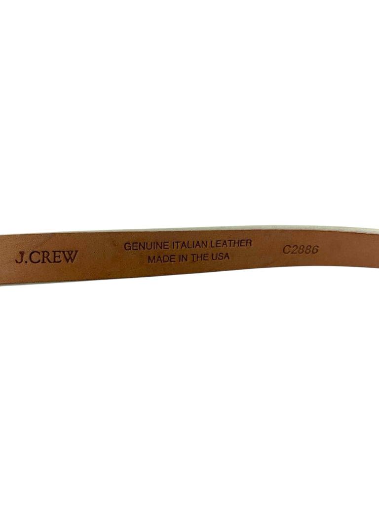 J CREW  large BELT W