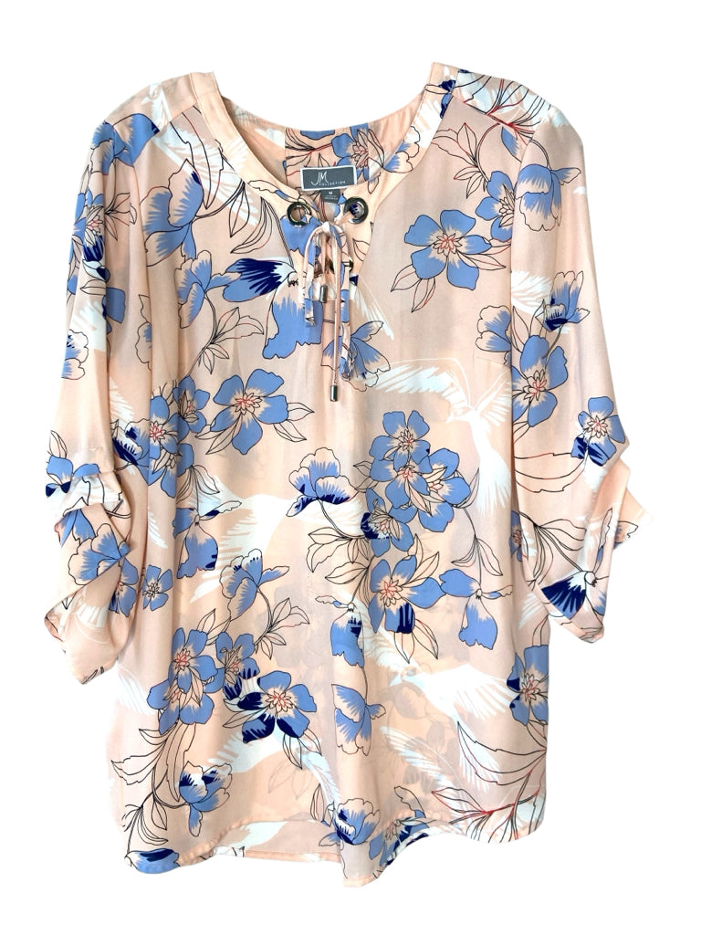 JM COLLECTION Size medium TOP W