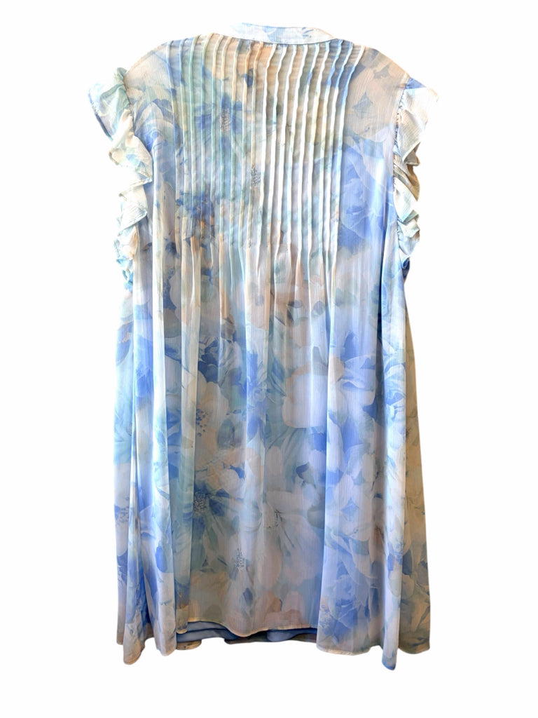 CALVIN KLEIN Size 16 DRESS W