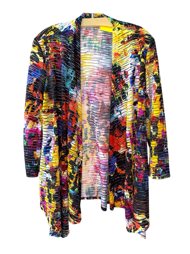 TRAVEL ELEMENTS Size medium CARDIGAN W