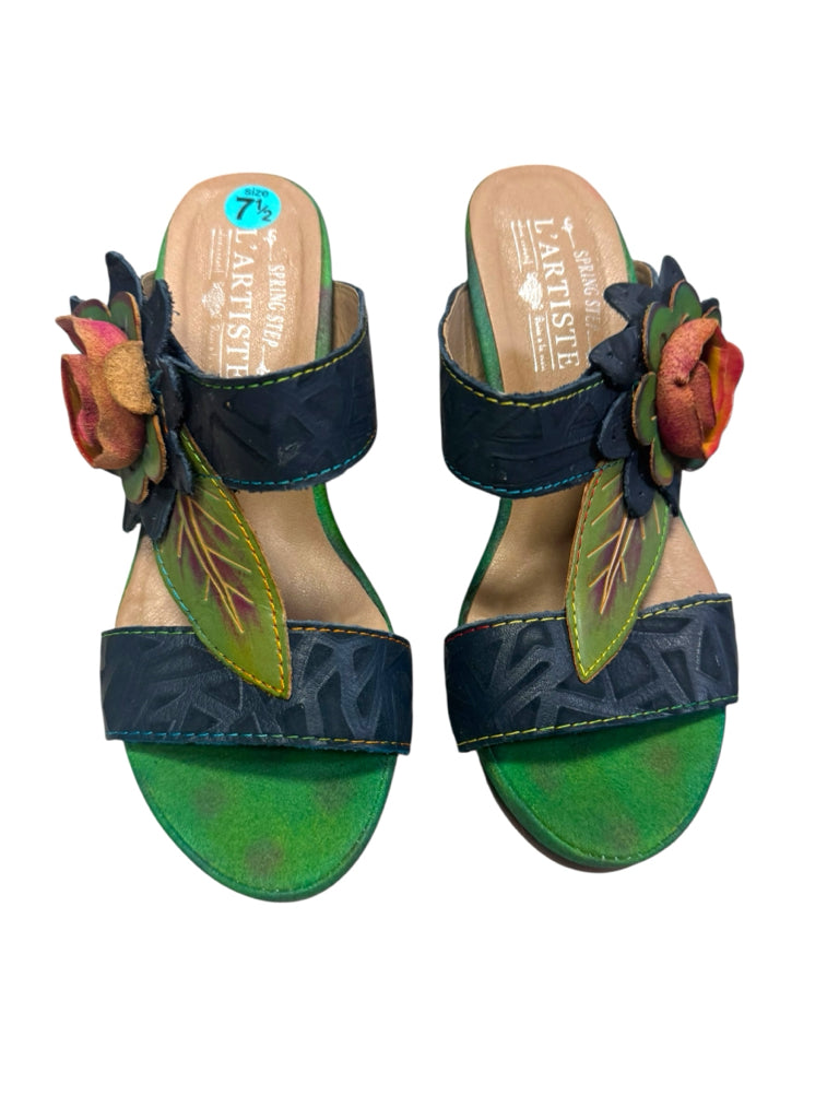 L'ARTISTE Size 7.5 WEDGE W