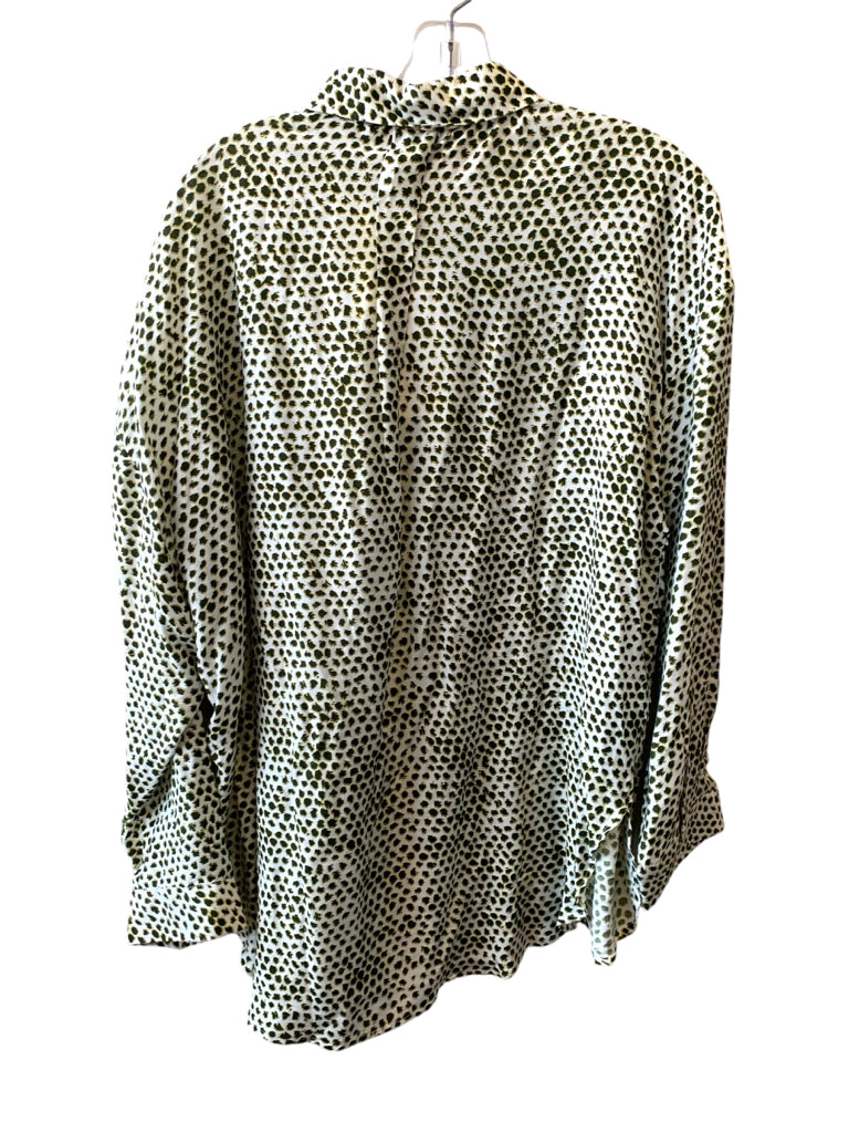 GRAND & GREENE  xL BLOUSE W