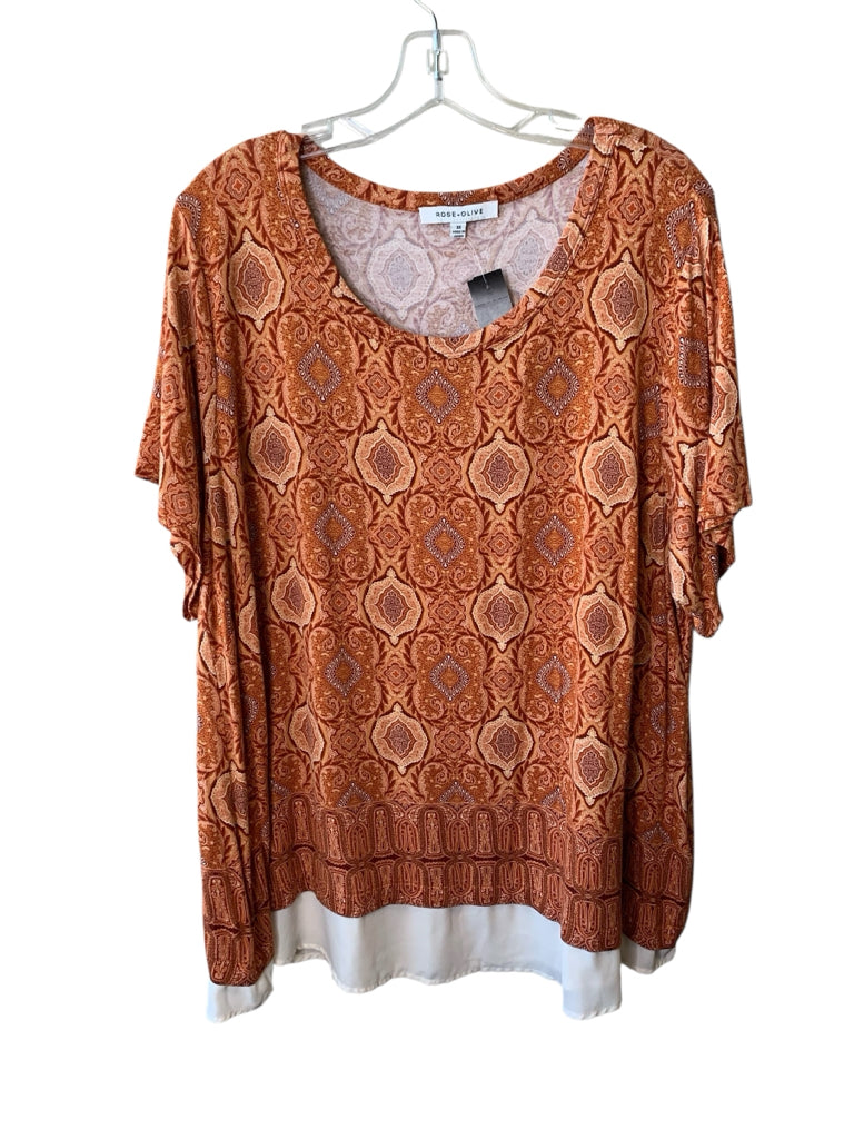 ROSE & OLIVE  3X TOP W