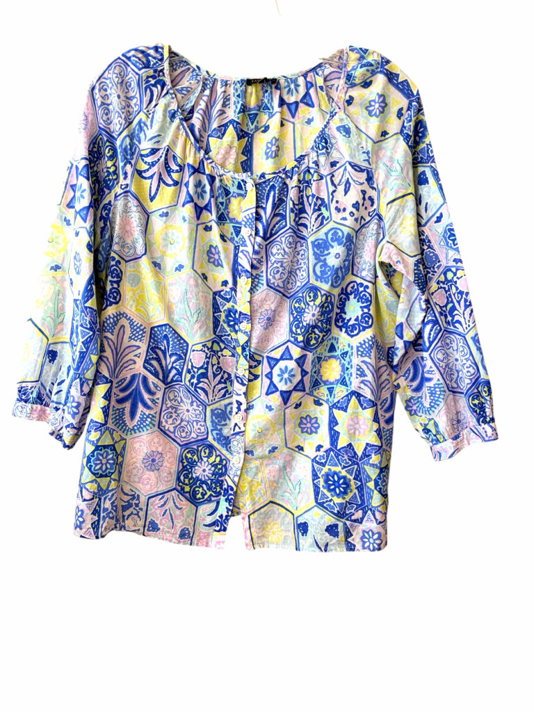 TALBOTS Size medium BLOUSE W