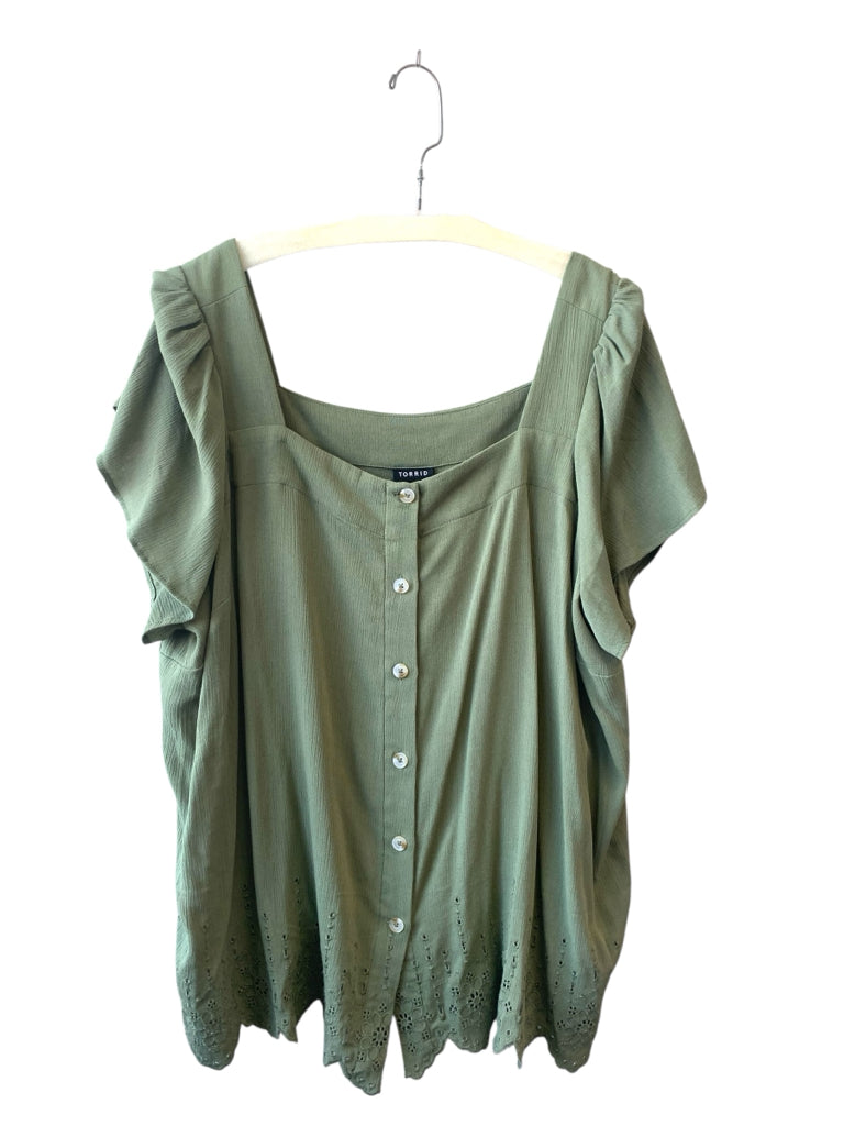 TORRID  2X BLOUSE W