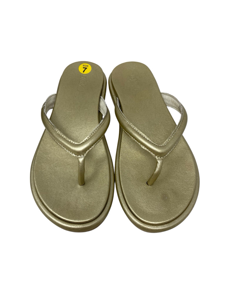 OLUKAI Size 7 FLIPFLOP W