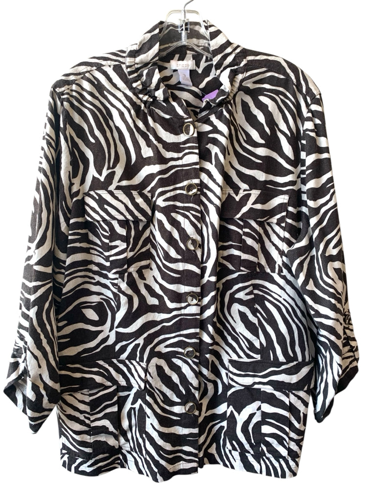 CHICO'S  xL JACKET W