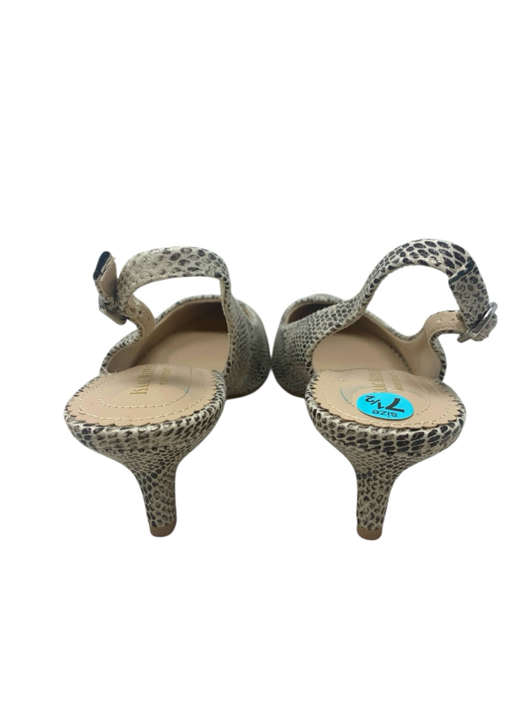 ISAAC MIZRAHI  7.5 HEEL W