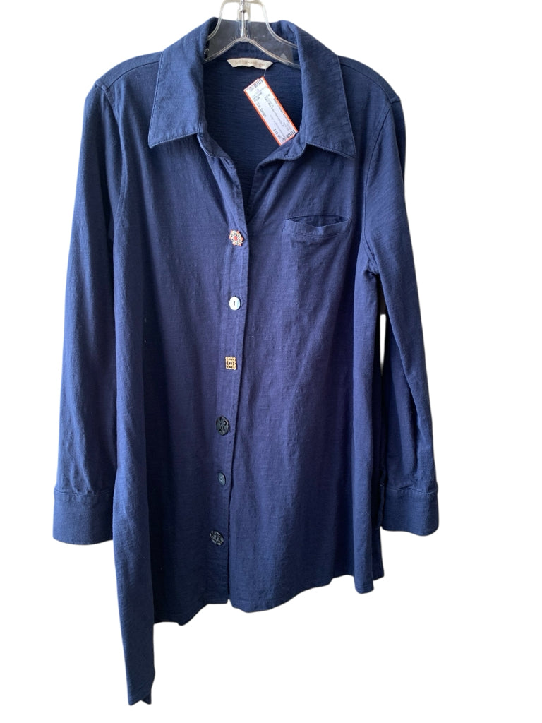 SOFT SURROUNDINGS  large BLOUSE W